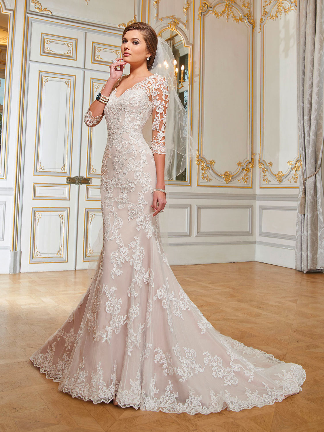 Prix robe de mariee jarice - Robe elegante