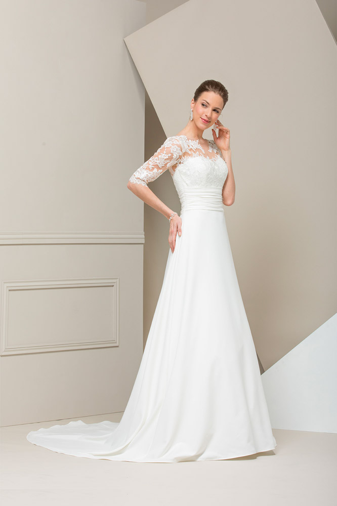 Robe de mari e glantine Cr ations Tourbillon le site du mariage